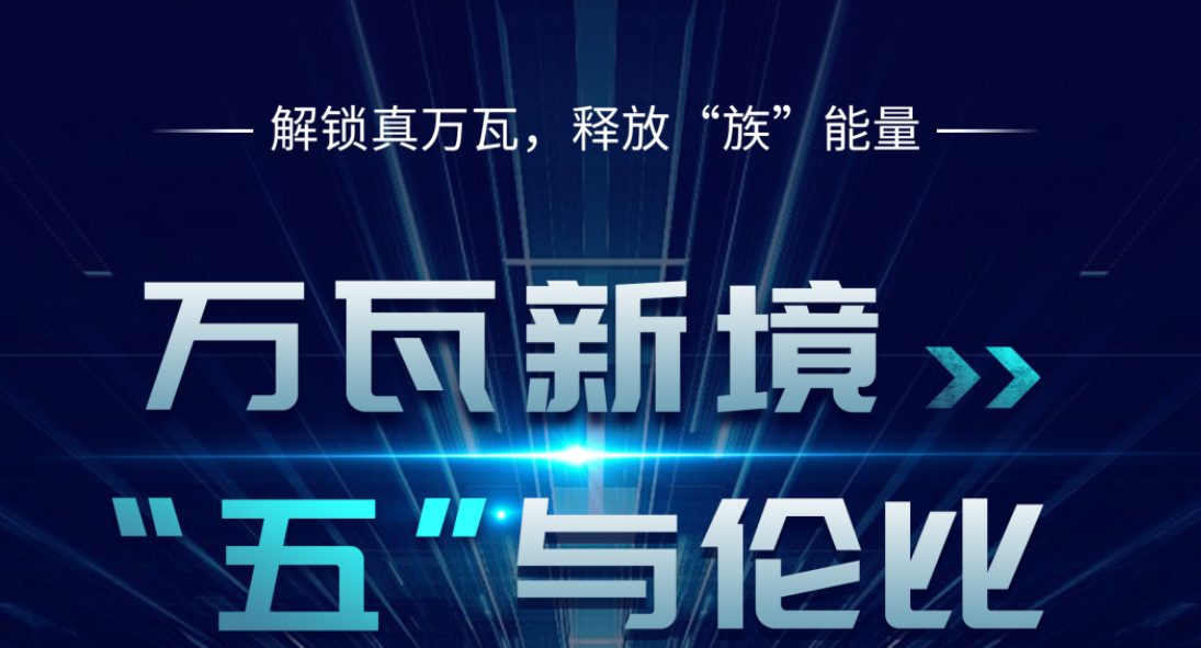 万瓦新境 “五”与伦比——esb世博网五万瓦与磁悬浮双机新品重磅发布