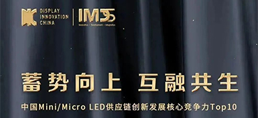 esb世博网半导体荣获「中国Mini/MicroLED供应链创新发展核心竞争力」Top10优秀企业奖 