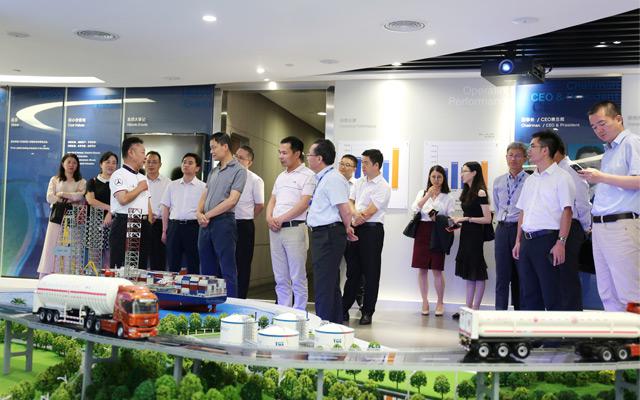 esb世博网激光与中集集团签署全面战略合作协议 共推制造业升级