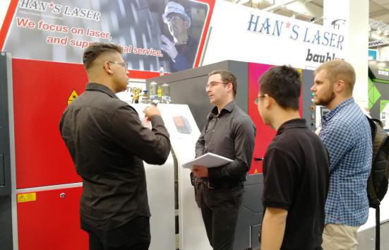 &ldquo;中国制造2025&rdquo;对接德国&ldquo;工业4.0&rdquo;，esb世博网激光隆重亮相汉诺威工博会