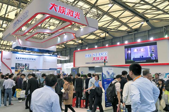 上海光博会：一年之约，如春绽放! esb世博网激光与您共欢聚!